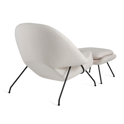 Sorrento Womb Chair & Stool - Glicks Furniture