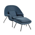 Sorrento Womb Chair & Stool - Glicks Furniture