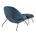 Sorrento Womb Chair & Stool - Glicks Furniture