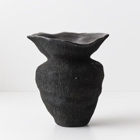 Vase Lexi Charcoal - Glicks Furniture