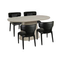 Lorenzo Dining Table & Aspen Dining Chairs – 5 Piece Dining Set - Glicks Furniture