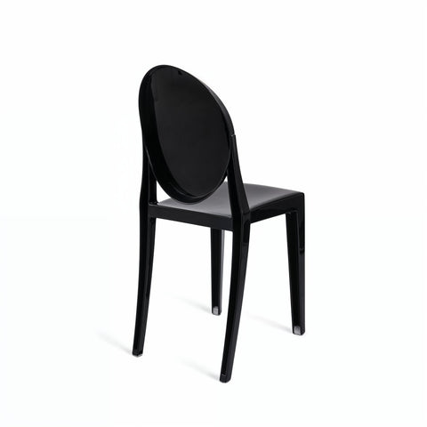 Philippe Starck Ghost Armless Chair Replica - Glicks Furniture