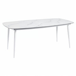Noosa Outdoor Dining Table White