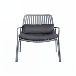 Molly Outdoor Lounge Chair Grey