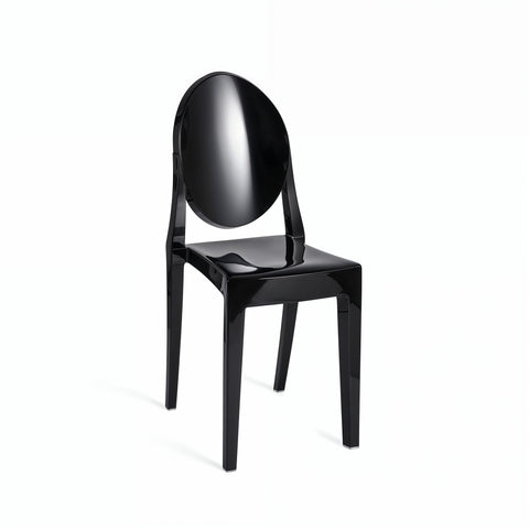 Philippe Starck Ghost Armless Chair Replica - Glicks Furniture