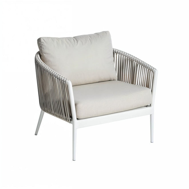 Giovanni Outdoor Lounge Chair White