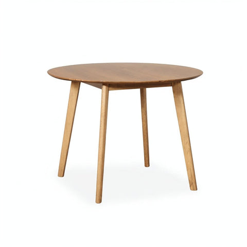 Sasha Round Dining Table 100cm - Glicks Furniture