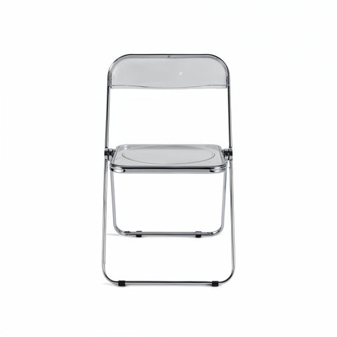 Kiara Folding Dining Chair Clear