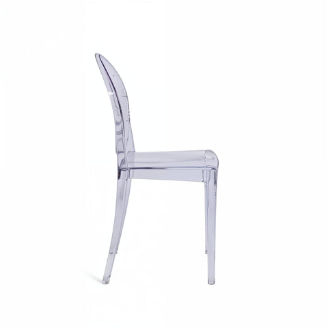 Philippe Starck Ghost Armless Chair Replica - Glicks Furniture