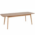 Sasha 180-220cm Extension Dining Table - Glicks Furniture