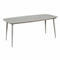 Noosa Outdoor Dining Table Sintered Stone Grey - Glicks Furniture