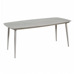 Noosa Outdoor Dining Table Sintered Stone Grey