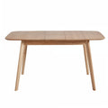 Sasha 120-150cm Extension Dining Table - Glicks Furniture