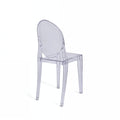 Philippe Starck Ghost Armless Chair Replica - Glicks Furniture