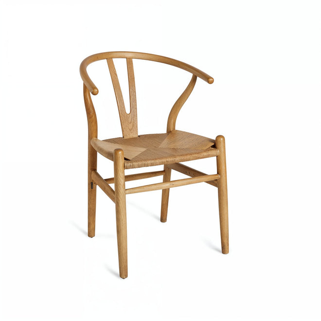 Wishbone CH24 Dining Chair High Back Replica
