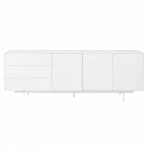 Argo Large Sideboard 208CM Matte White