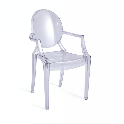 Philippe Starck Ghost Arm Chair Replica - Glicks Furniture