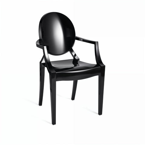 Philippe Starck Ghost Arm Chair Replica - Glicks Furniture