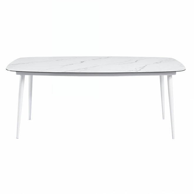 Noosa Outdoor Dining Table White