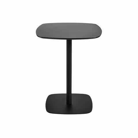 Jordan Square Dining Table Black 60cm - Glicks Furniture