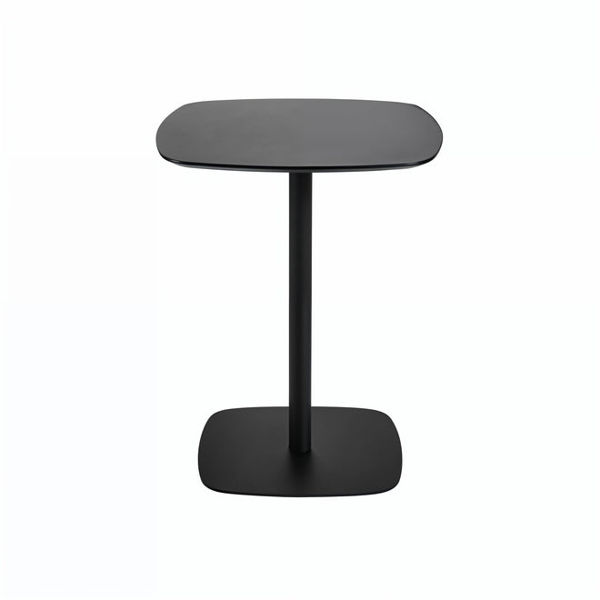 Jordan Square Dining Table Black 60cm