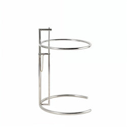 Eileen Gray Replica Glass Bedside Table