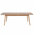 Sasha 180-220cm Extension Dining Table - Glicks Furniture