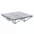 Amanda 100cm Square Coffee Table Replica - Glicks Furniture