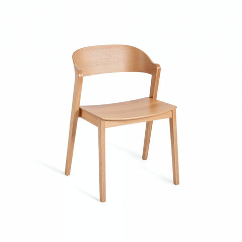 Miriam Wooden Dining Chair - Glicks Furniture