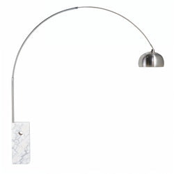 Arco Floor Lamp Flos Replica White Marble