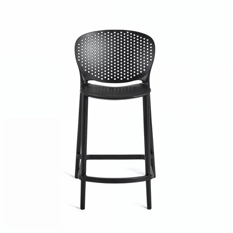 Rafa Barstool Black - Glicks Furniture