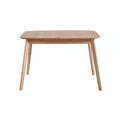 Sasha 120-150cm Extension Dining Table - Glicks Furniture