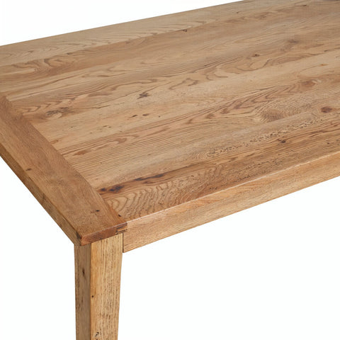 French Provincial Dining Table 180cm Light Oak