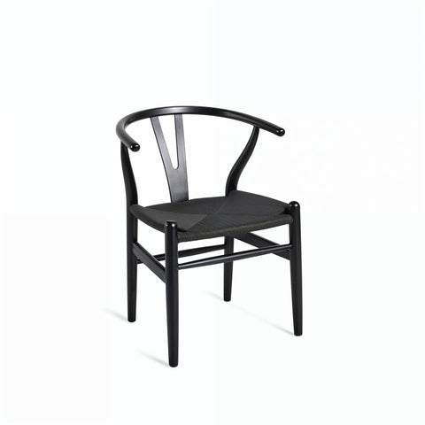 Wishbone CH24 Dining Chair Low Back Replica - Glicks Furniture