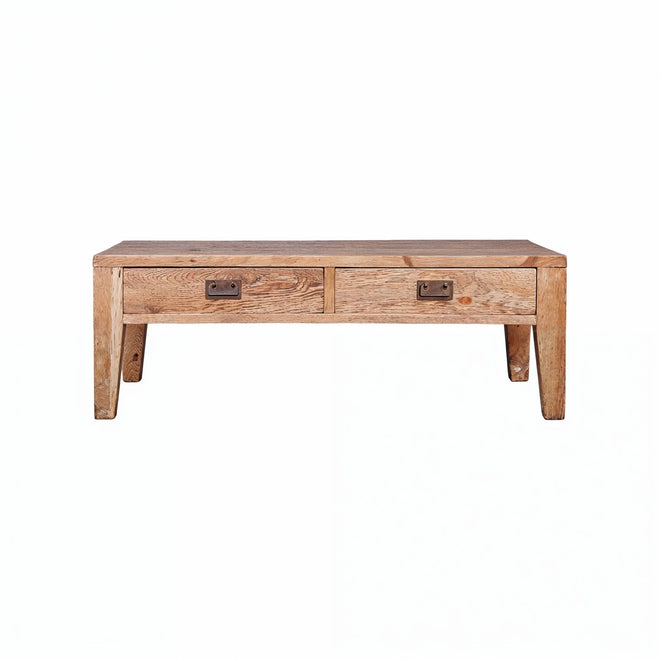 French Provincial Coffee Table 120cm Light Oak