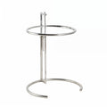 Eileen Gray Replica Glass Bedside Table - Glicks Furniture