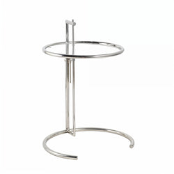 Eileen Gray Replica Glass Bedside Table