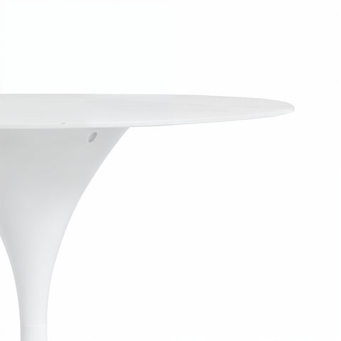 Verona Outdoor Round Dining Table White - Glicks Furniture