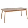 Sasha 180-220cm Extension Dining Table - Glicks Furniture