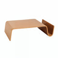 Bentwood Coffee Table Light Ash - Glicks Furniture