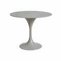 Verona Outdoor Round Dining Table Grey - Glicks Furniture