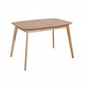 Sasha 120-150cm Extension Dining Table - Glicks Furniture