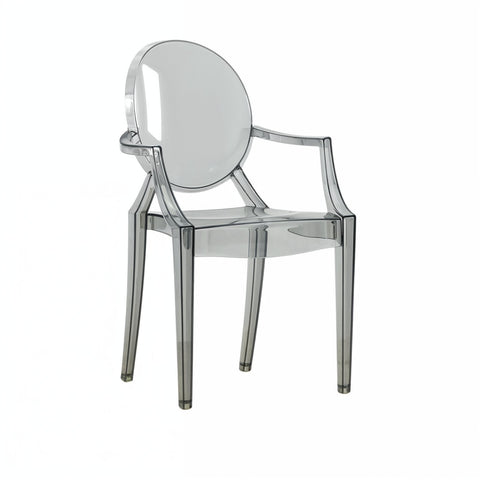 Philippe Starck Ghost Arm Chair Replica - Glicks Furniture