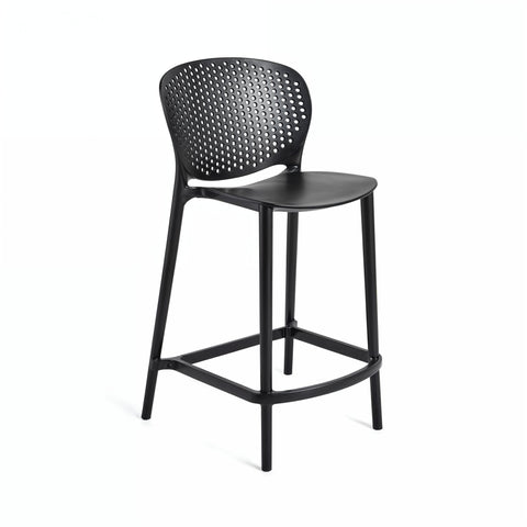 Rafa Barstool Black