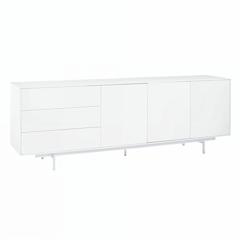 Argo Large Sideboard 208CM Matte White