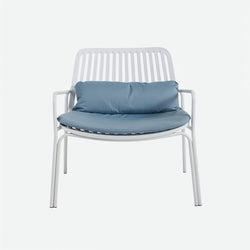 Molly Outdoor Lounge Chair White