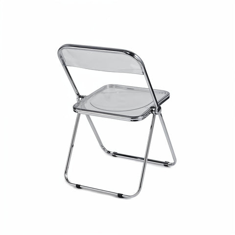 Kiara Folding Dining Chair Clear