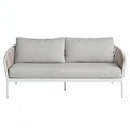 Giovanni Outdoor 3 Seater Sofa White - Glicks Furniture