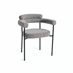 Savanna Boucle Fabric Dining Chair