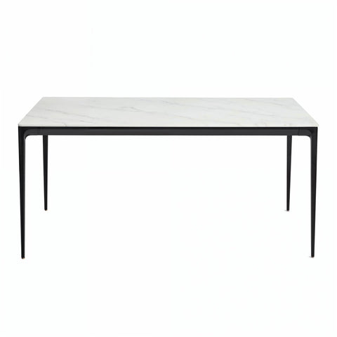 Megan Ceramic Dining Table 180cm White